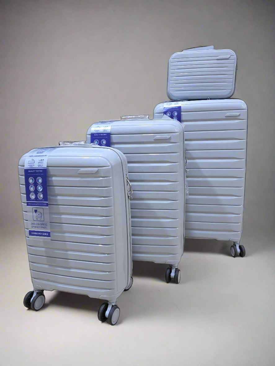 4Pcs Travel Bag - Silver