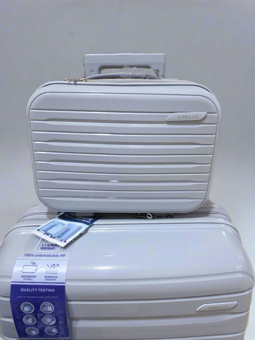 4Pcs Travel Bag - Silver