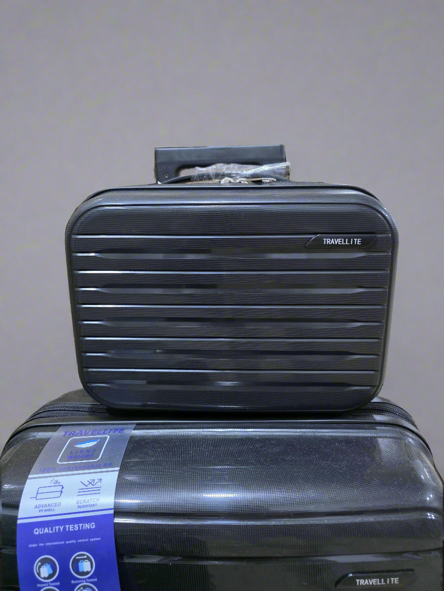 4Pcs Travel Bag - Black
