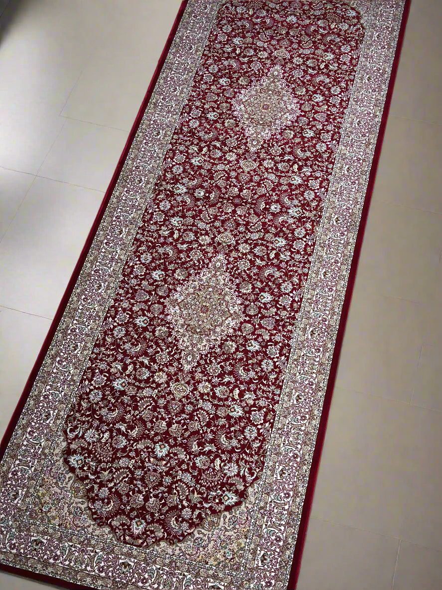 Imperial Red Kashan Corridor