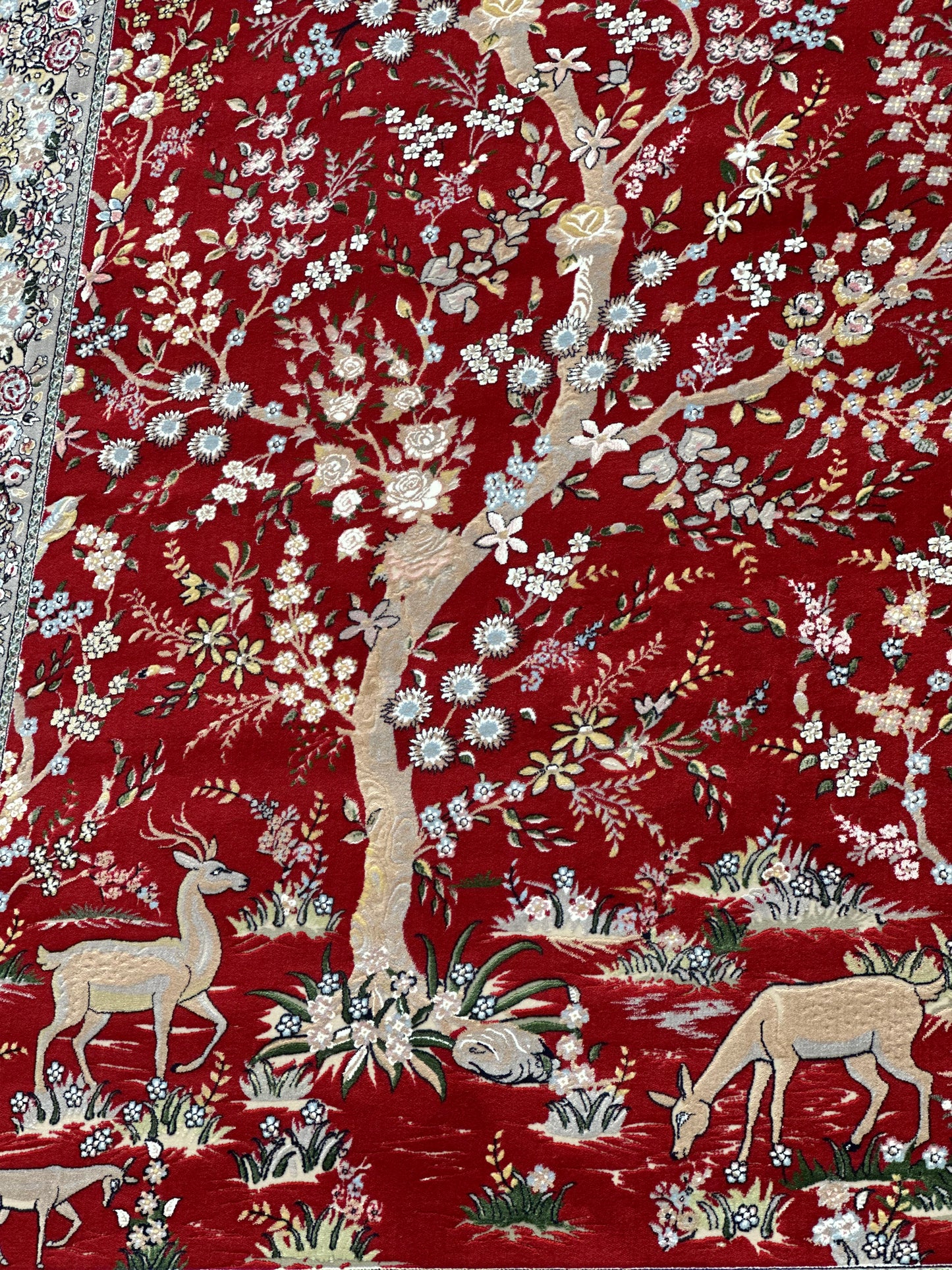 Whispers of the Meadow - Red