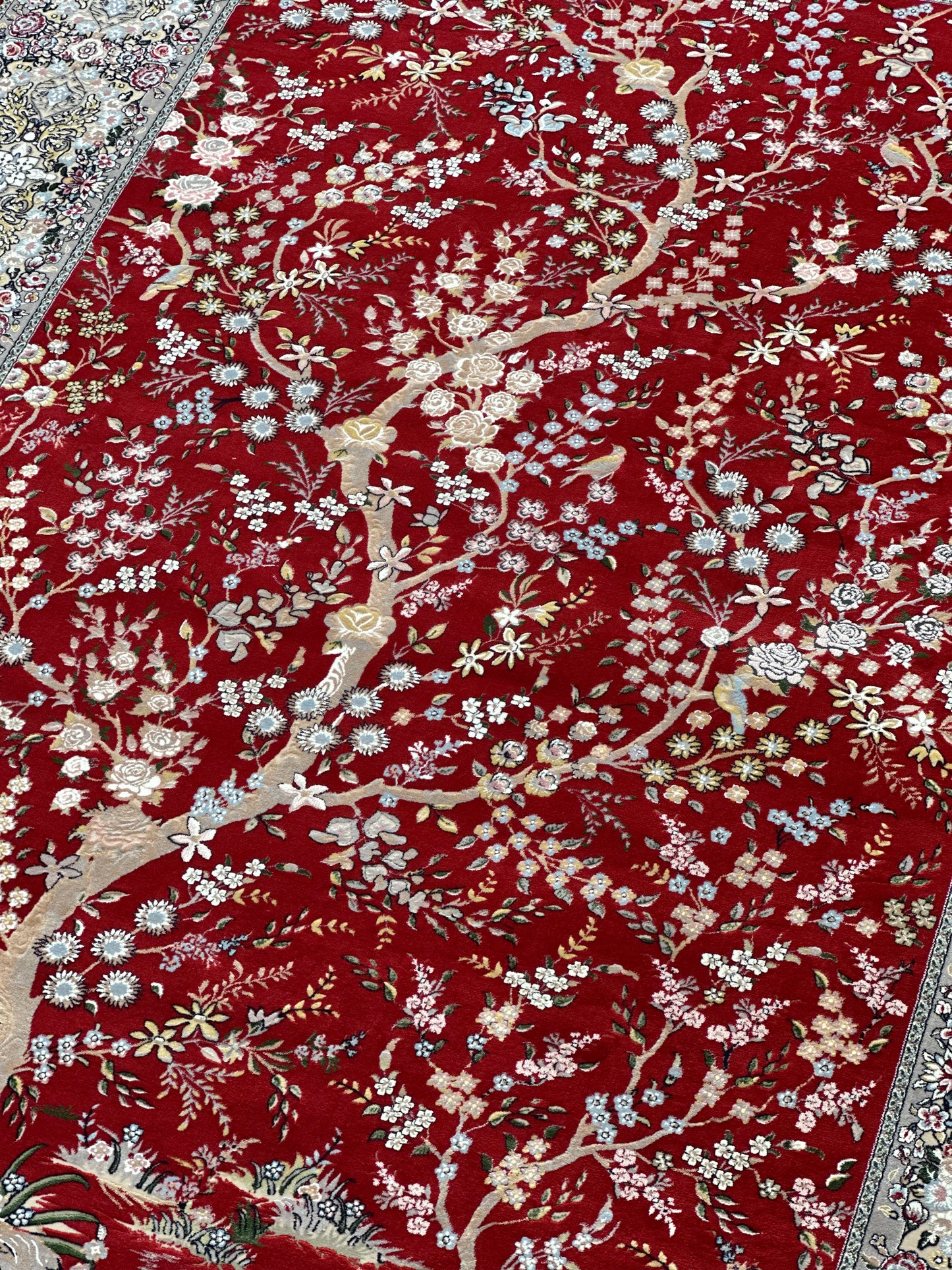 Whispers of the Meadow - Red