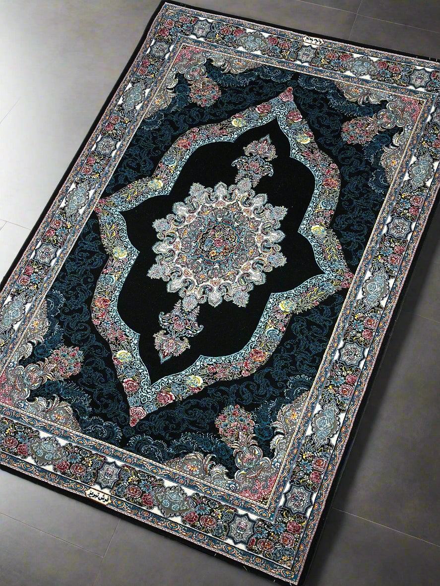 Royal Persian Medallion Carpet