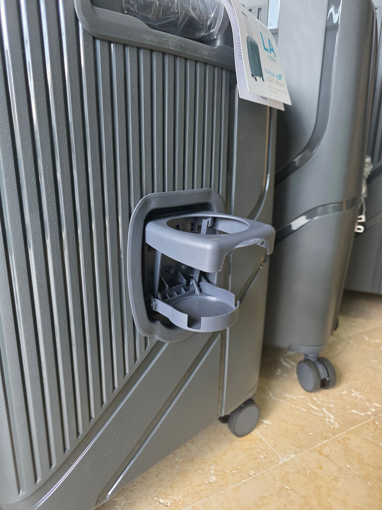 Travel Bag Set of 3 - D.Grey