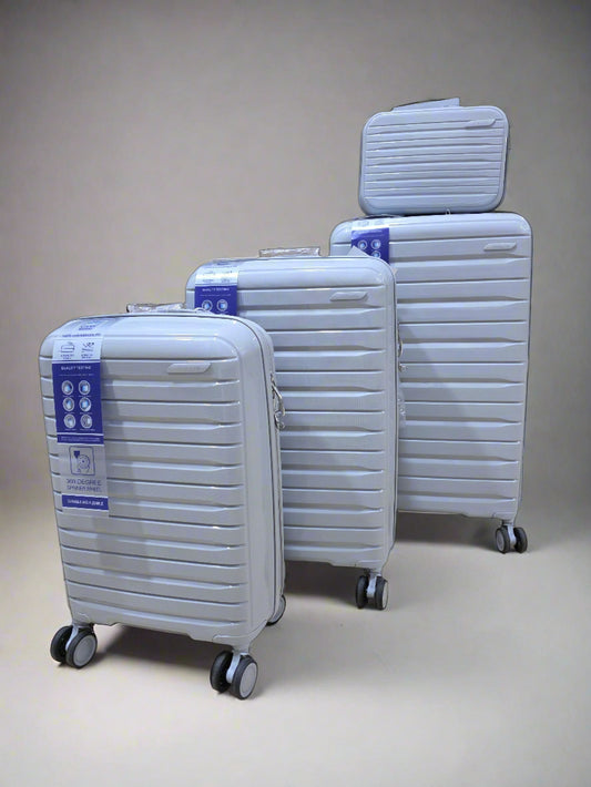 4Pcs Travel Bag - Silver