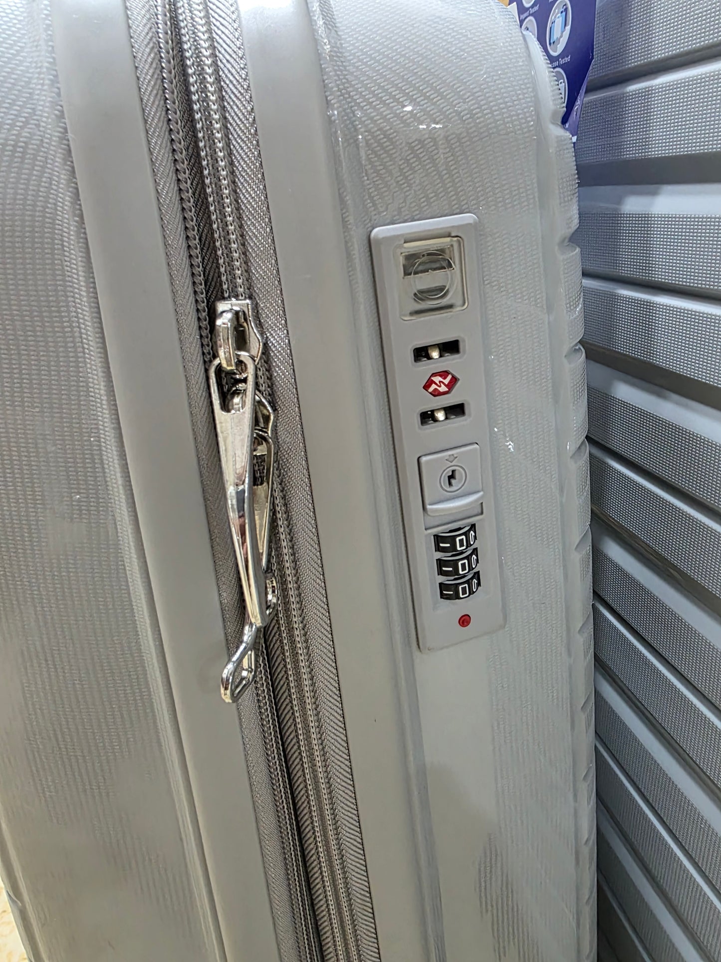 4Pcs Travel Bag - Silver