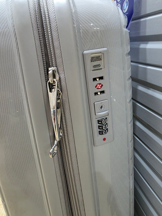 4Pcs Travel Bag - Silver