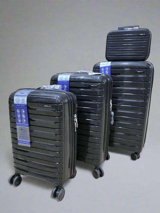 4Pcs Travel Bag - Black