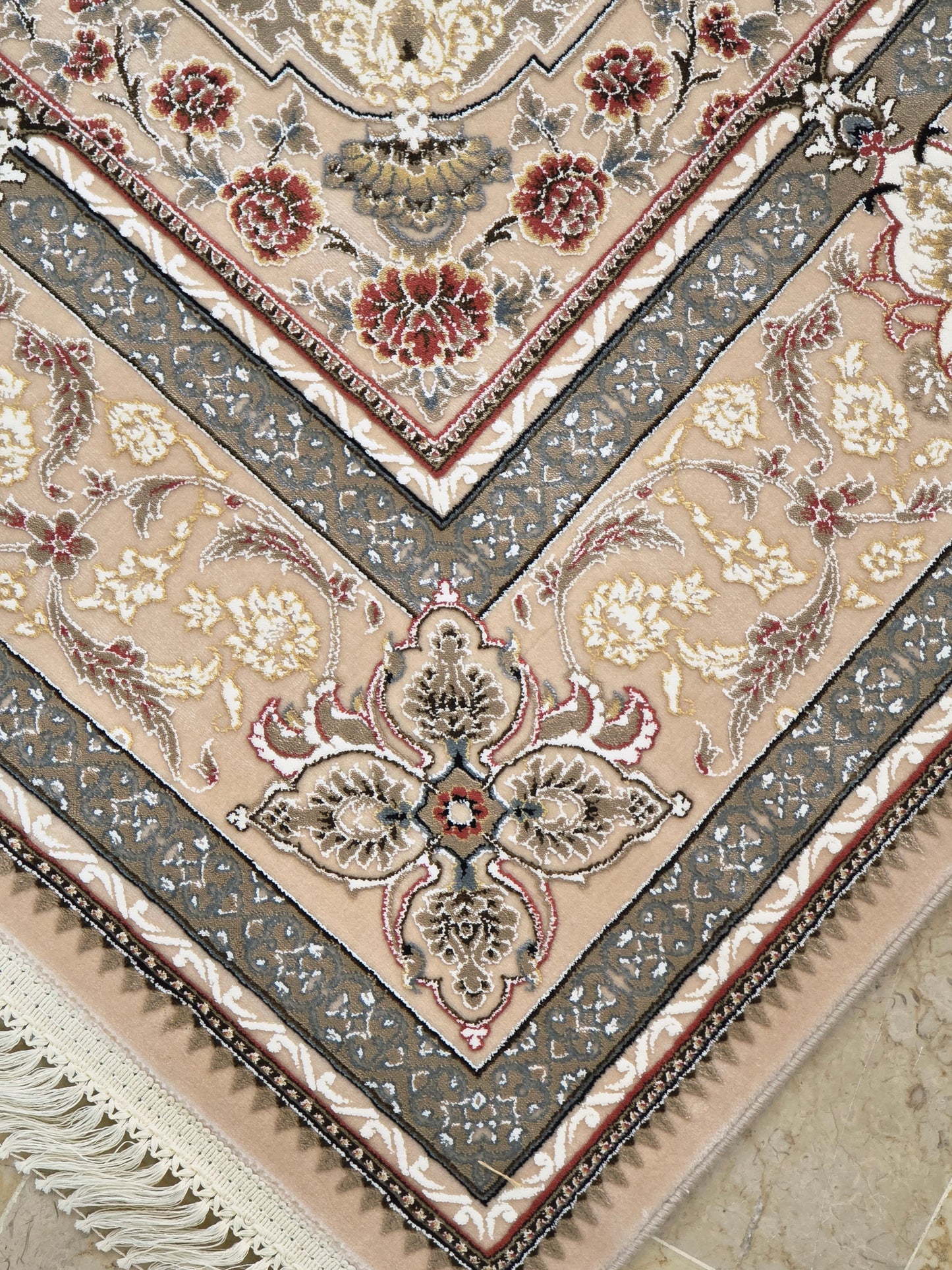 Blush Garden - Creme