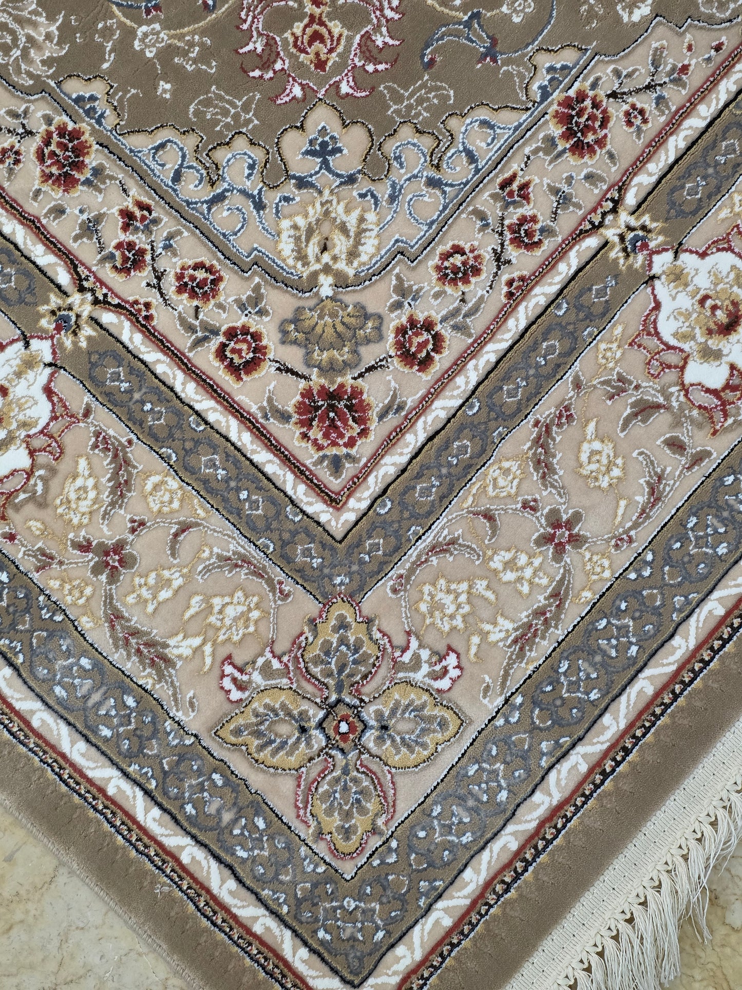 Blush Garden - Beige