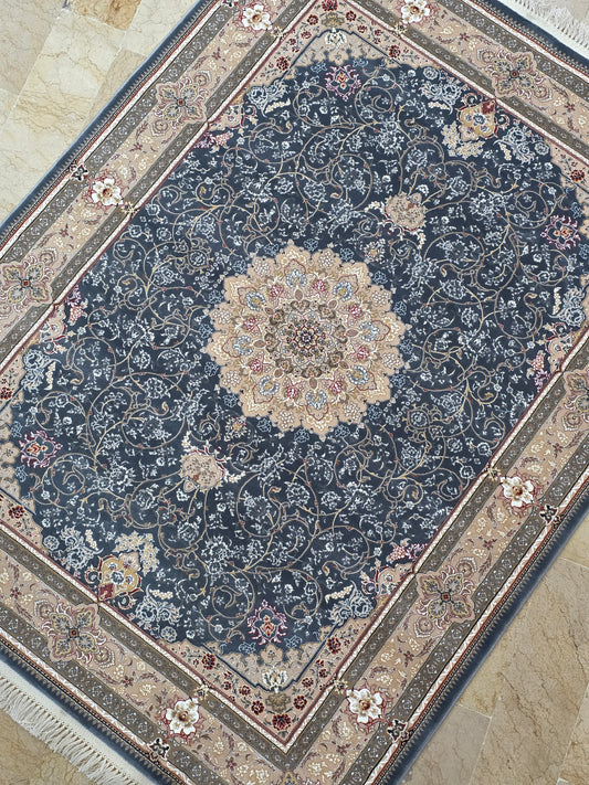 Blush Garden - Slate Gray