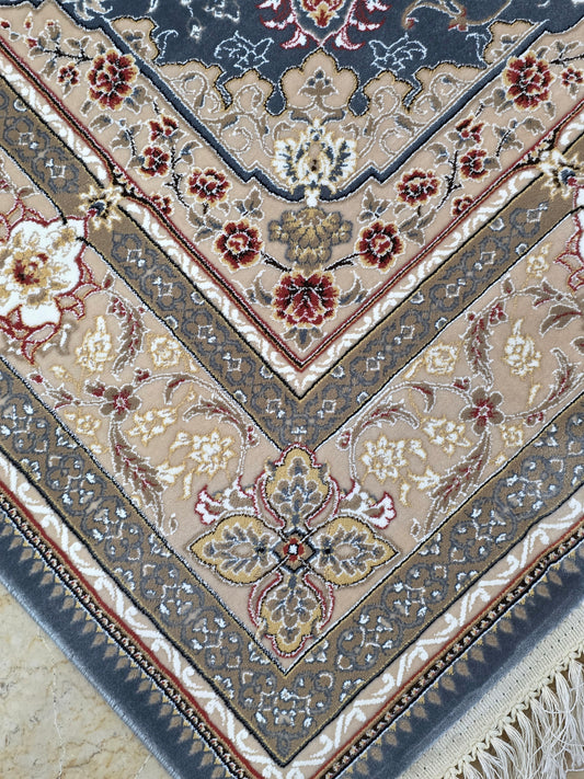 Blush Garden - Slate Gray