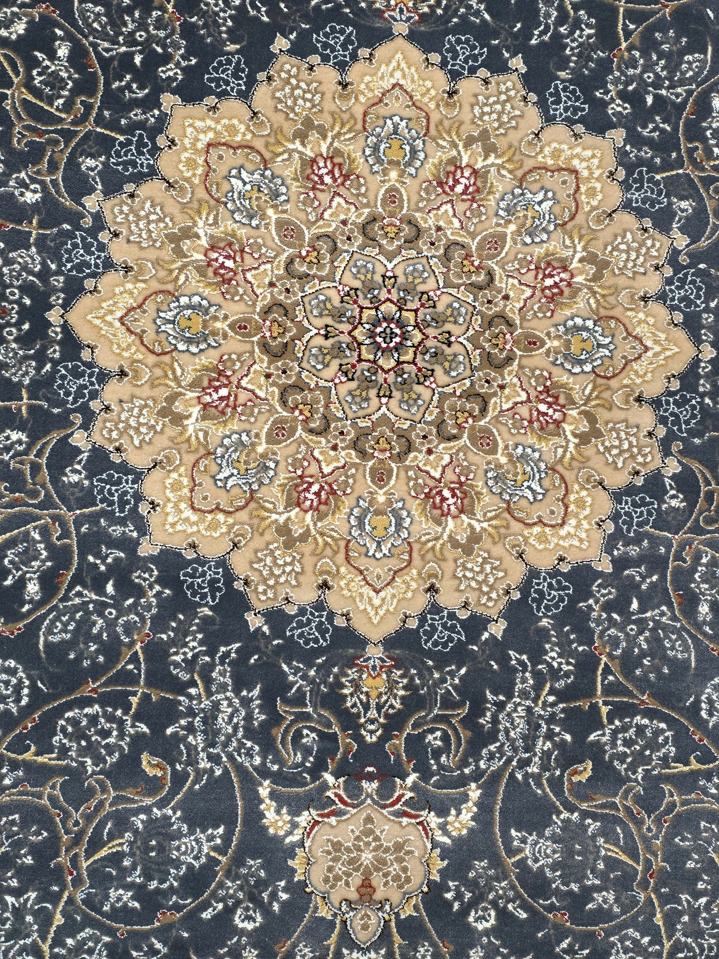 Blush Garden - Slate Gray