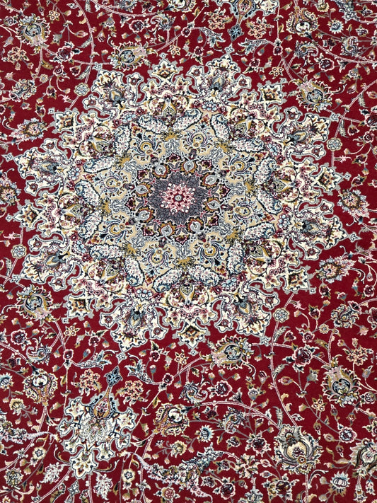 Imperial Ruby Persian Carpet