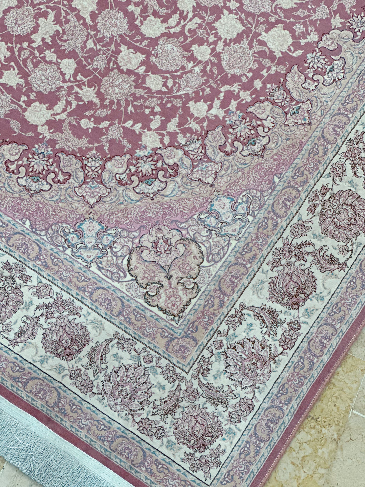 Blush Rose Kashan