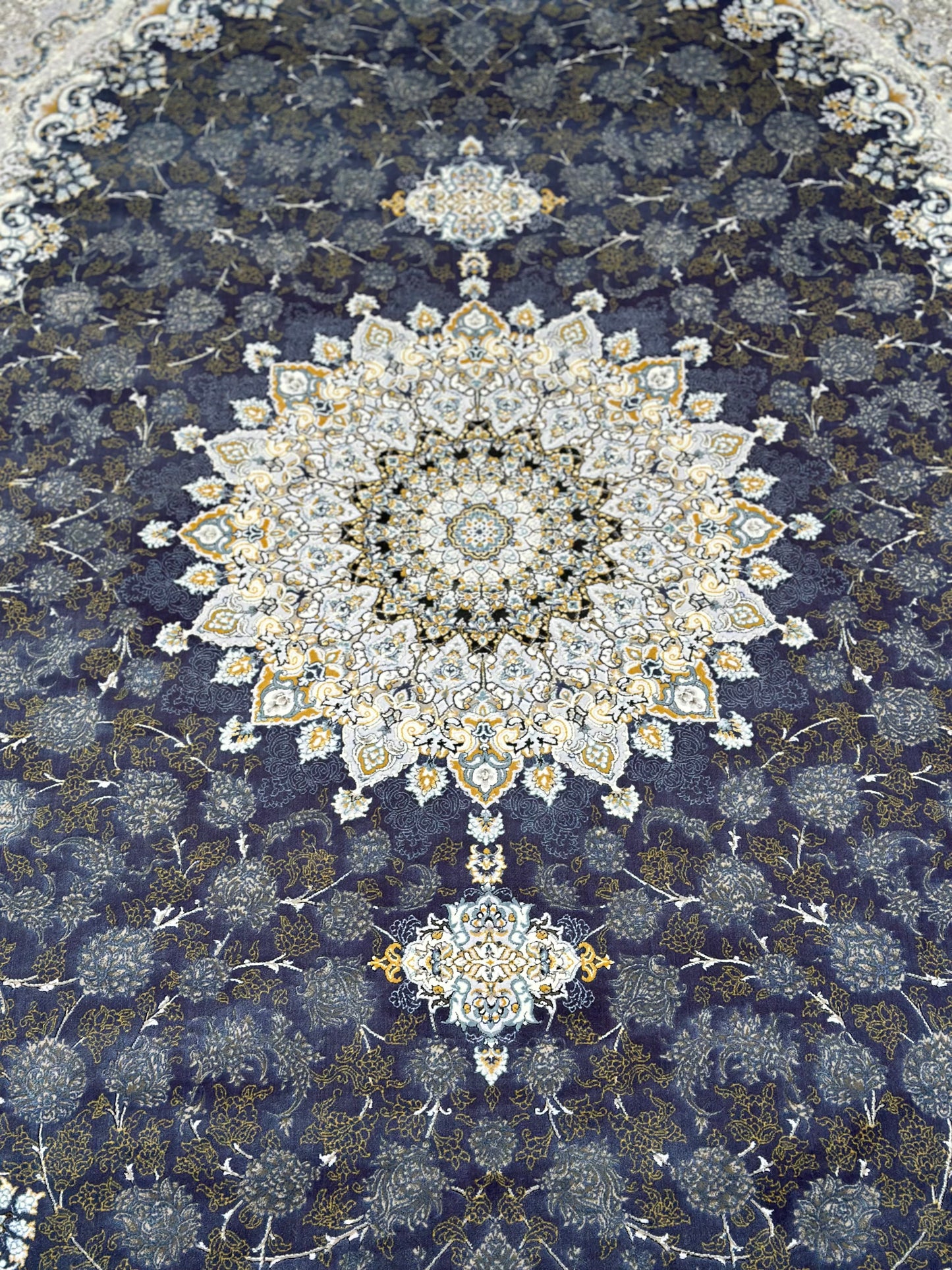Midnight Sapphire Bloom