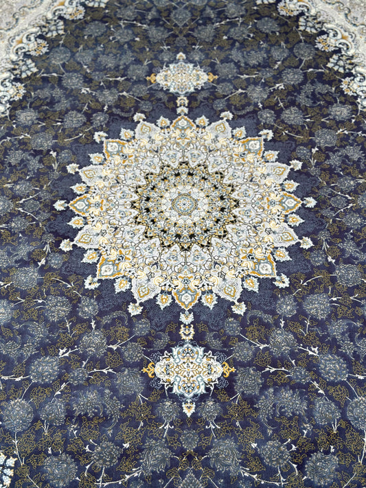 Midnight Sapphire Bloom