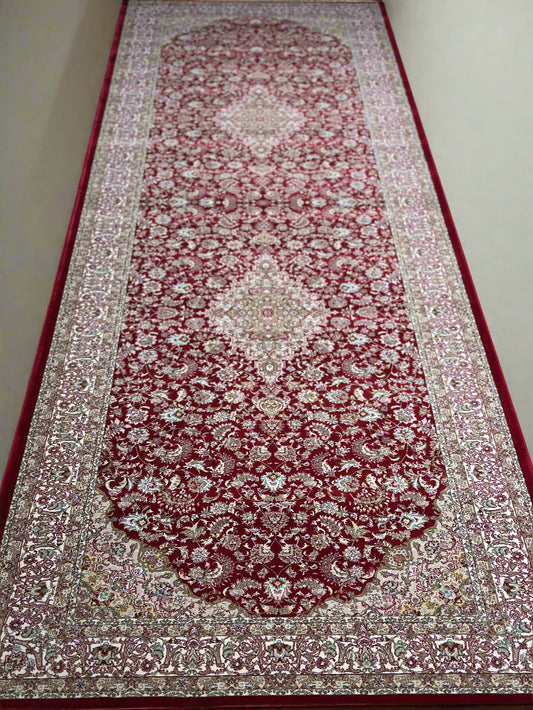 Imperial Red Kashan Corridor