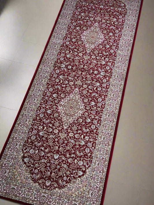 Imperial Red Kashan Corridor