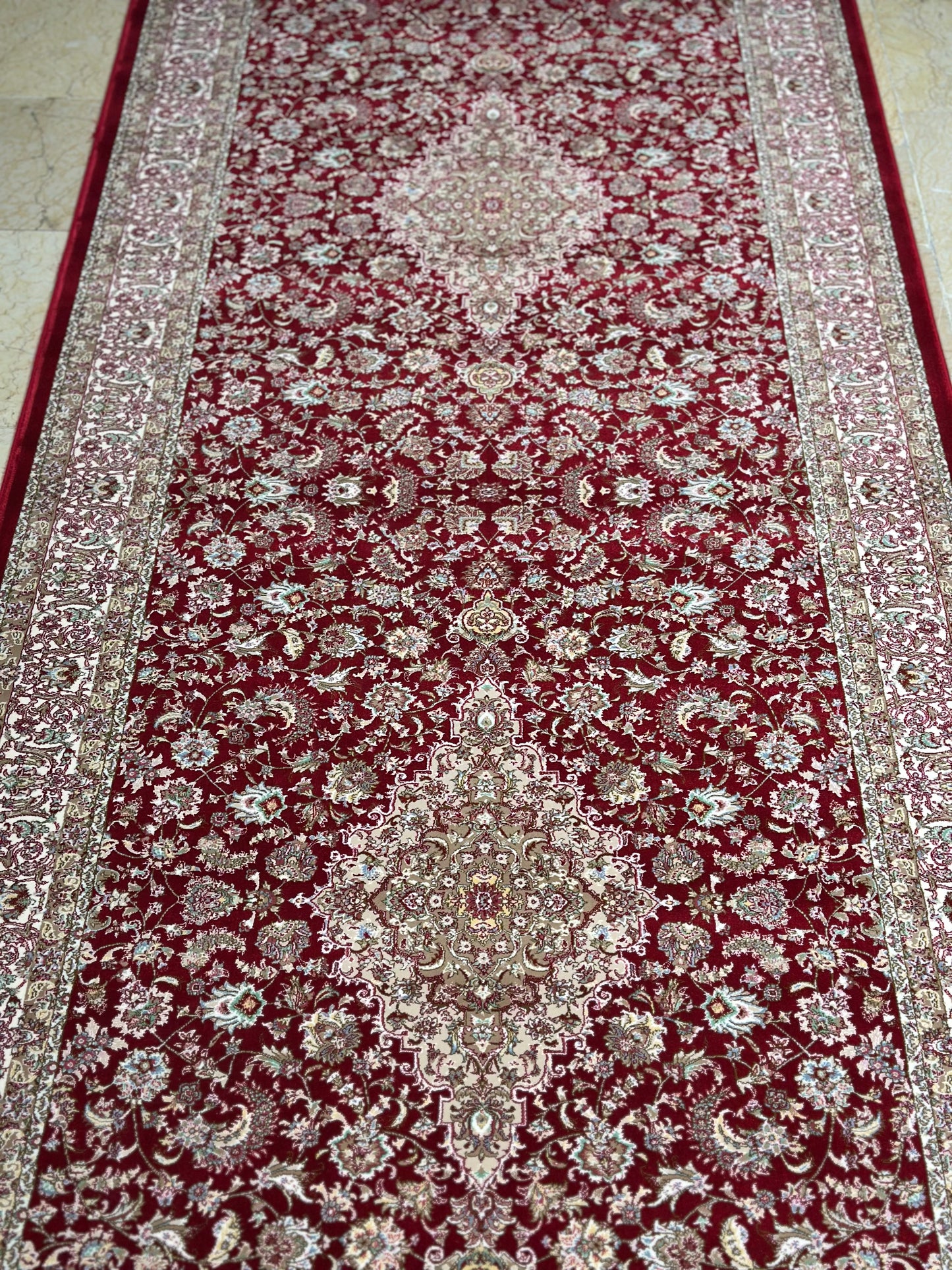 Imperial Red Kashan Corridor
