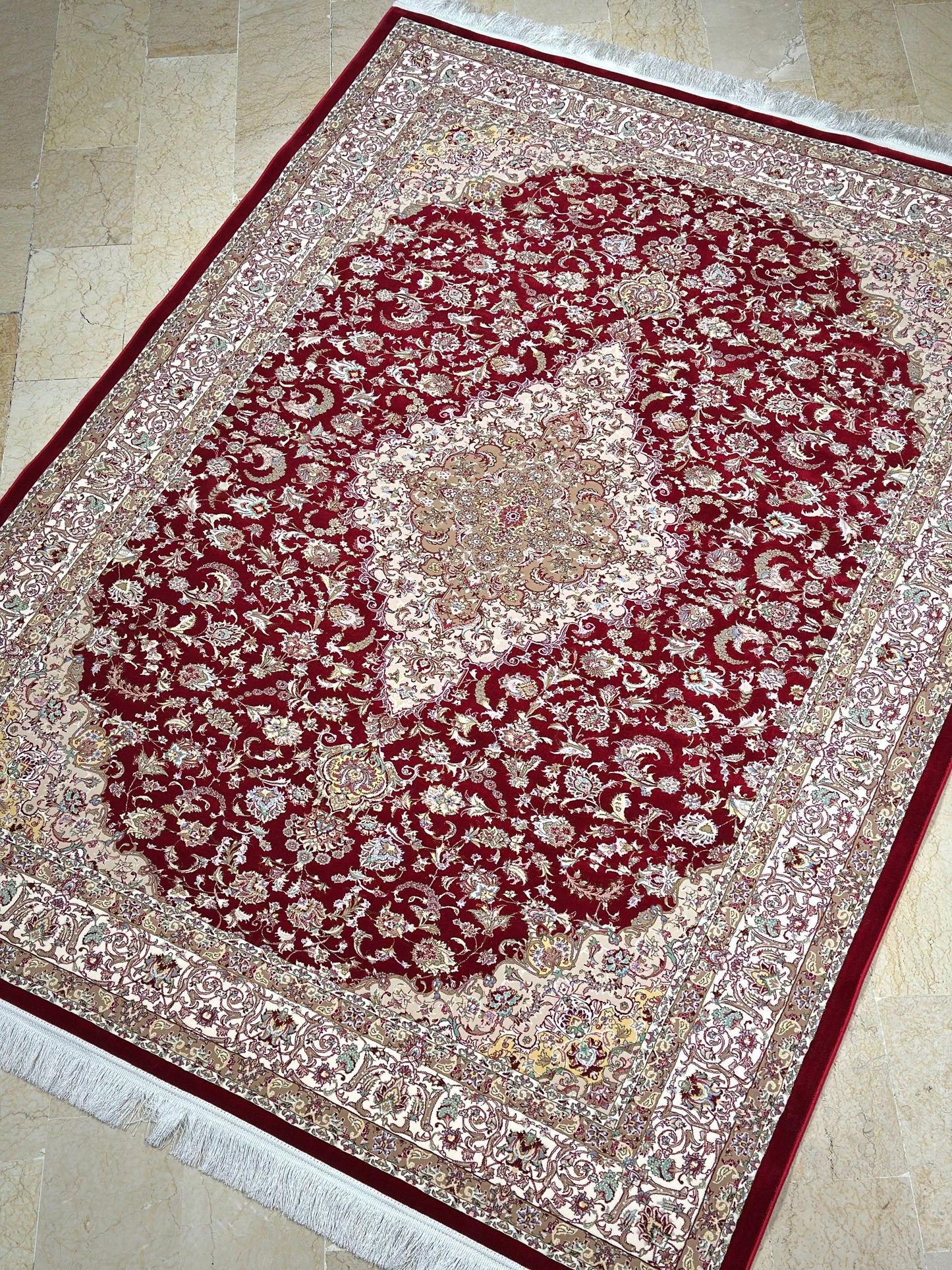 The Imperial Red Kashan