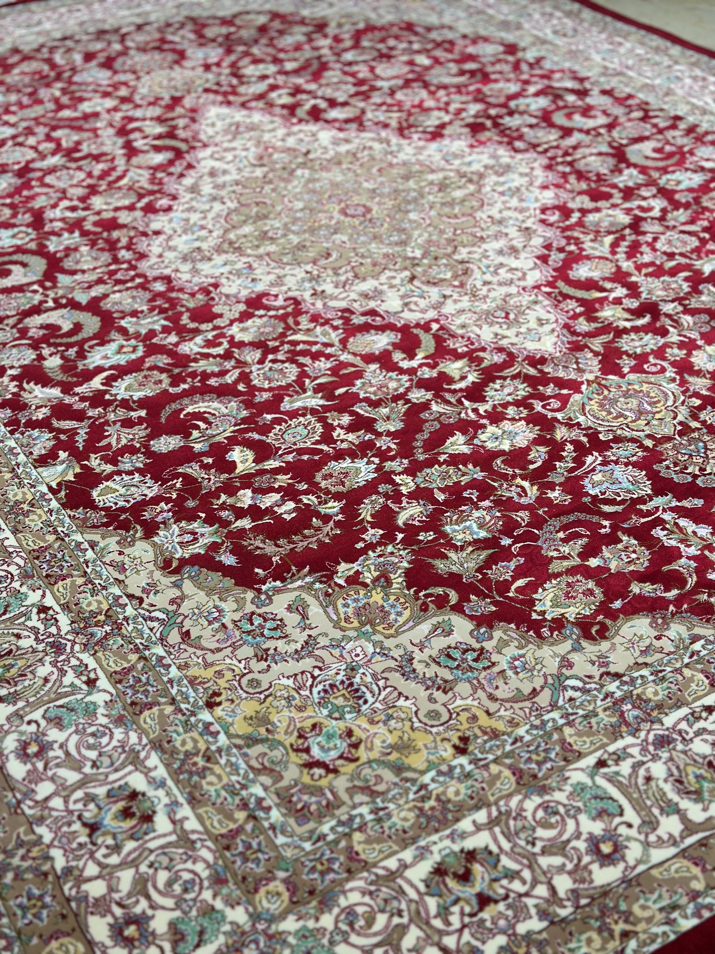 The Imperial Red Kashan