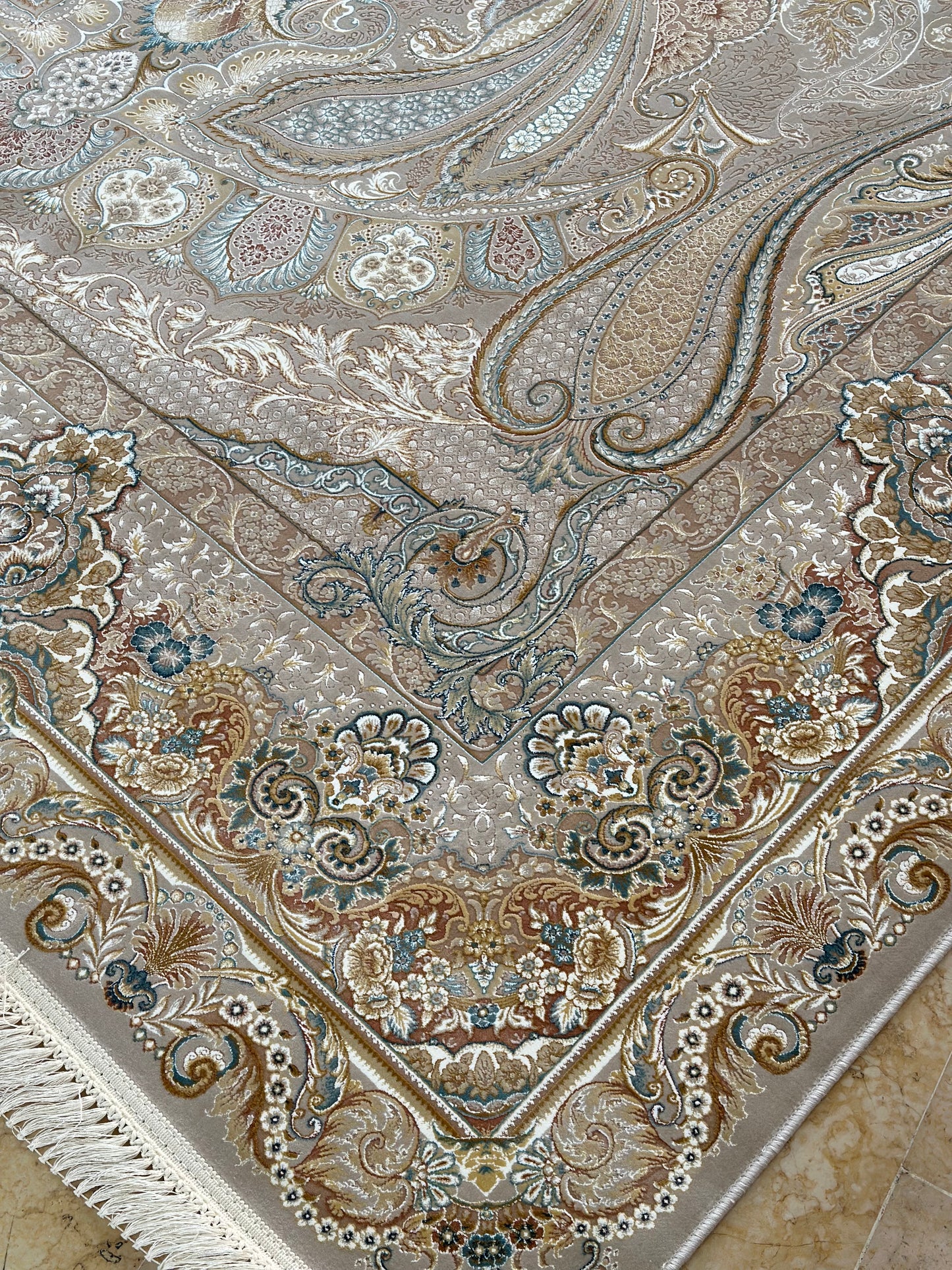 Celestial Garden Carpet - Beige