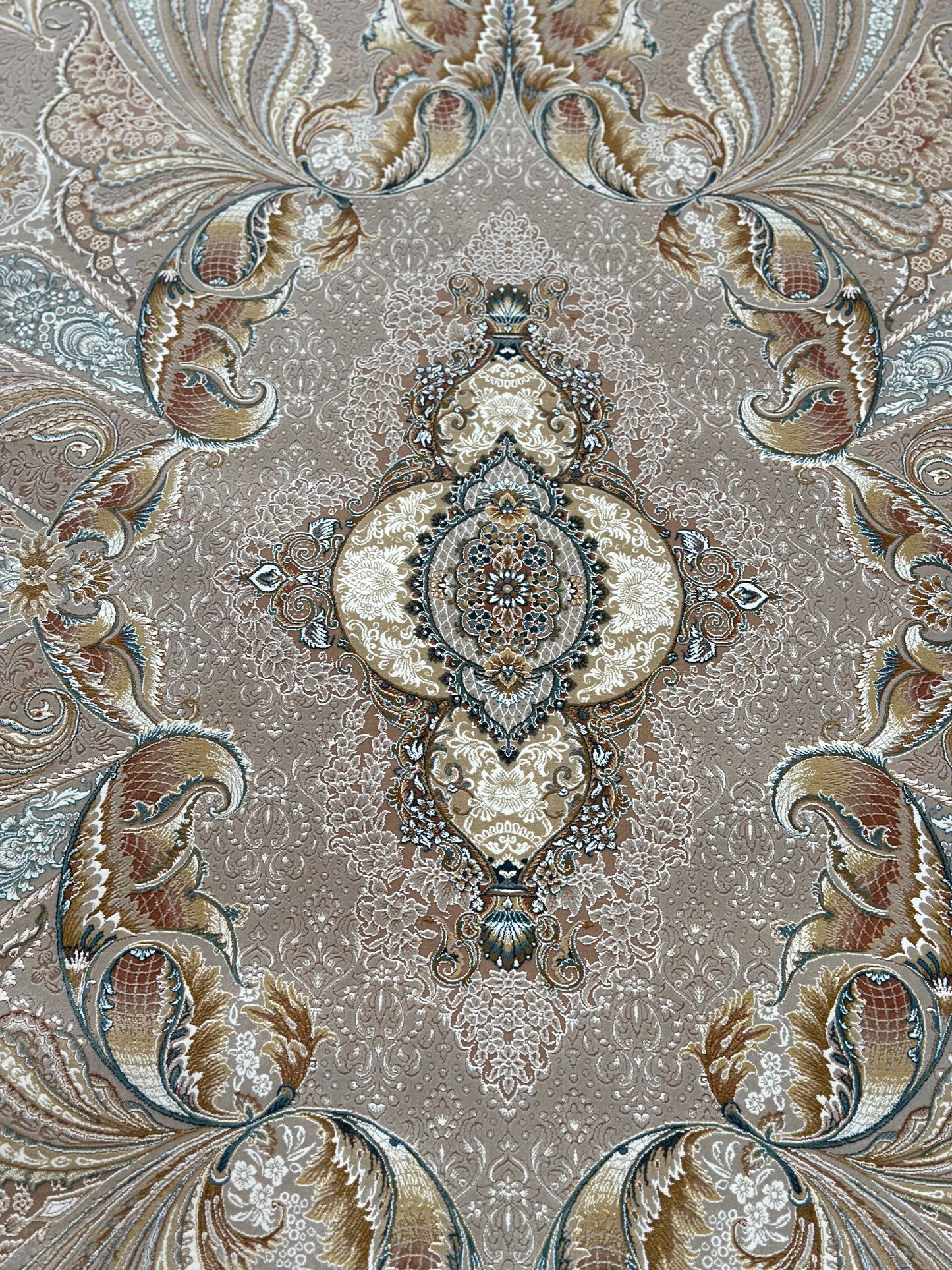 Celestial Garden Carpet - Beige