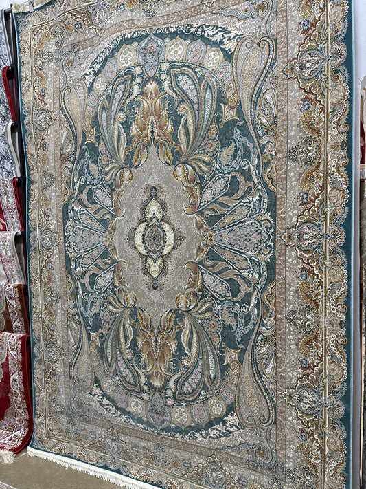 Celestial Garden Carpet - blue