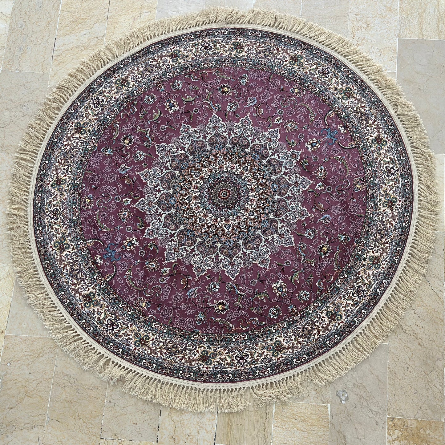Persian Pomegranate Crown (Round + oval)