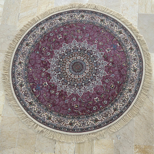 Persian Pomegranate Crown (Round + oval)