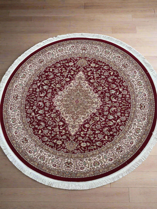 Imperial Red Kashan - Round