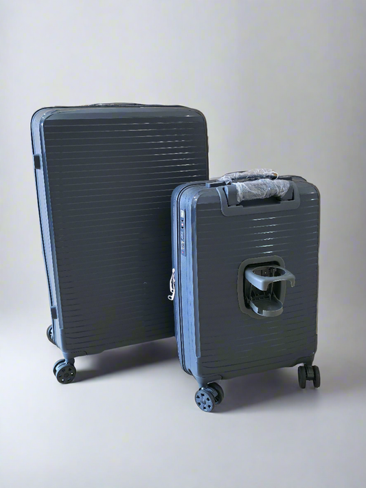 2pcs Travel Bag - D.Grey
