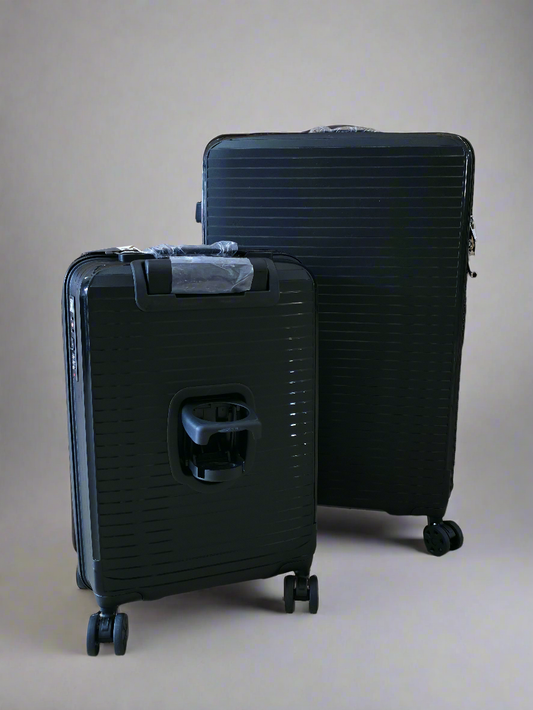 2pcs Travel Bag - Black