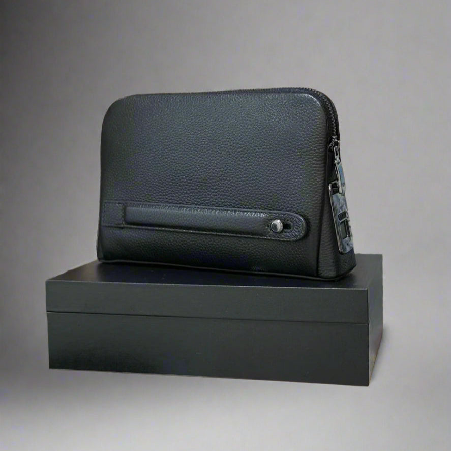 Finger Print HandBag