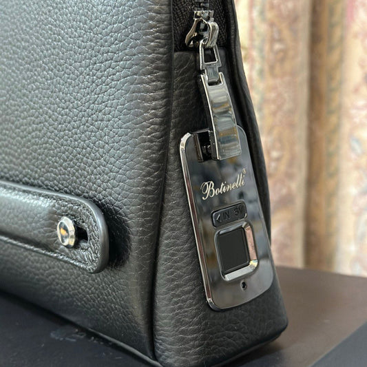 Finger Print HandBag