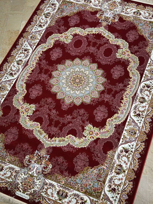 Imperial Red Medallion
