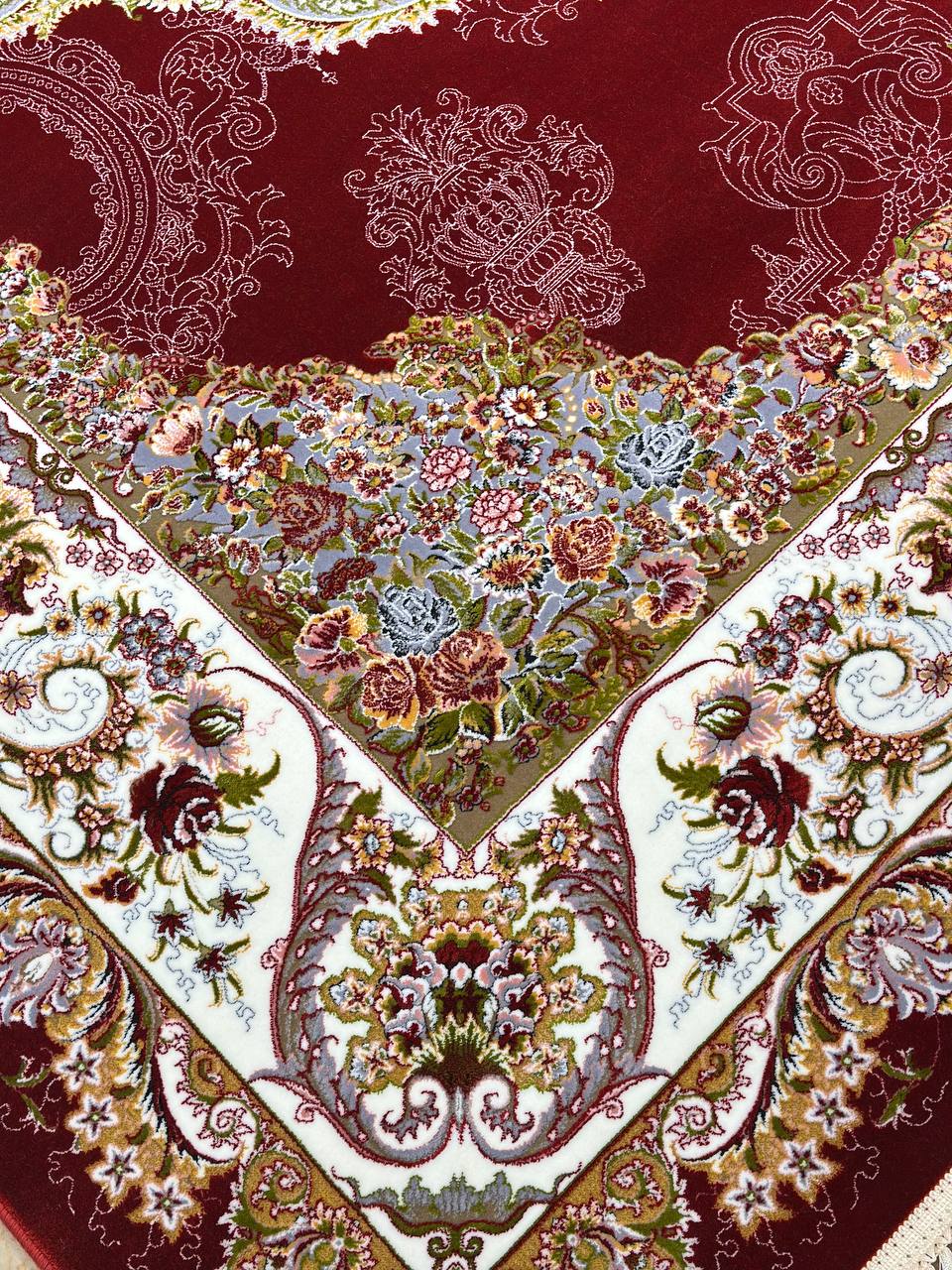 Imperial Red Medallion