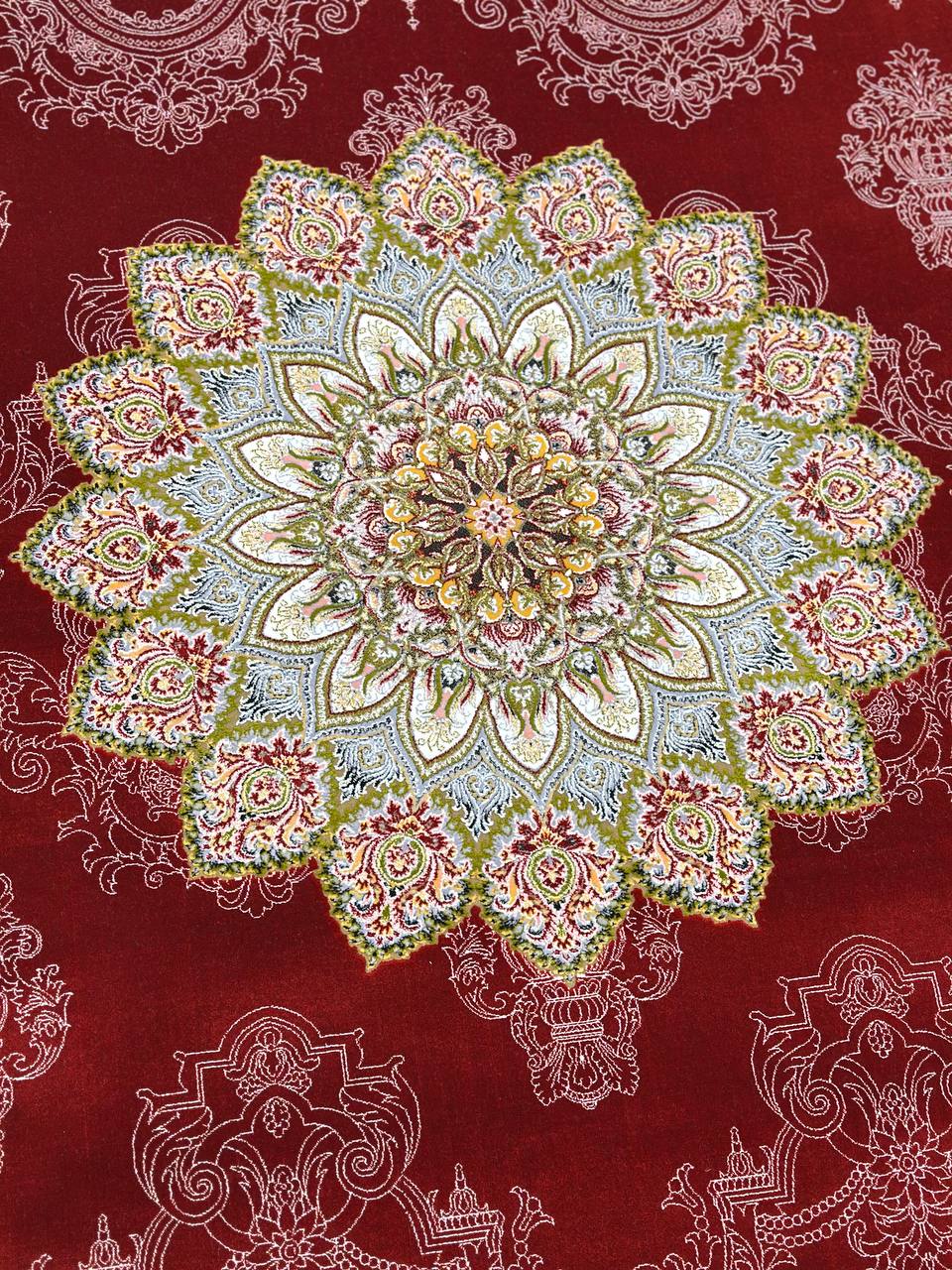 Imperial Red Medallion