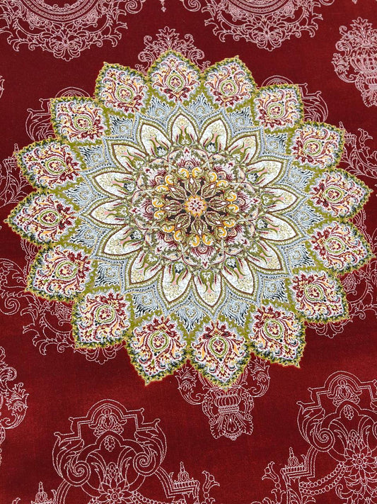 Imperial Red Medallion