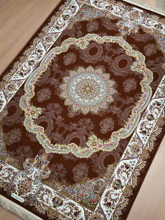 Imperial Brown Medallion