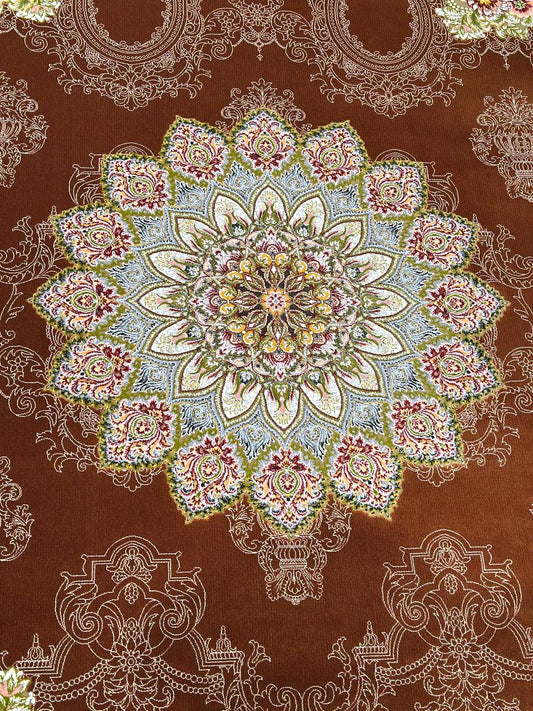 Imperial Brown Medallion