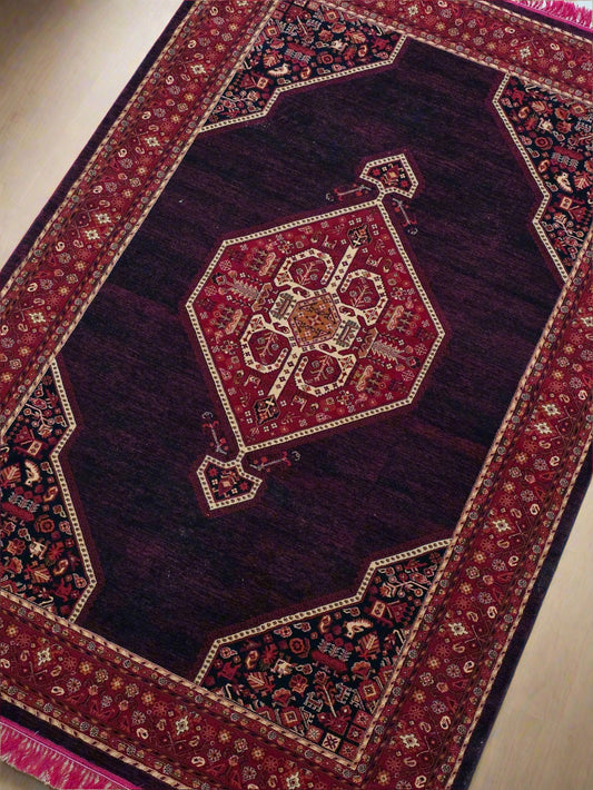 Ornate Maroon
