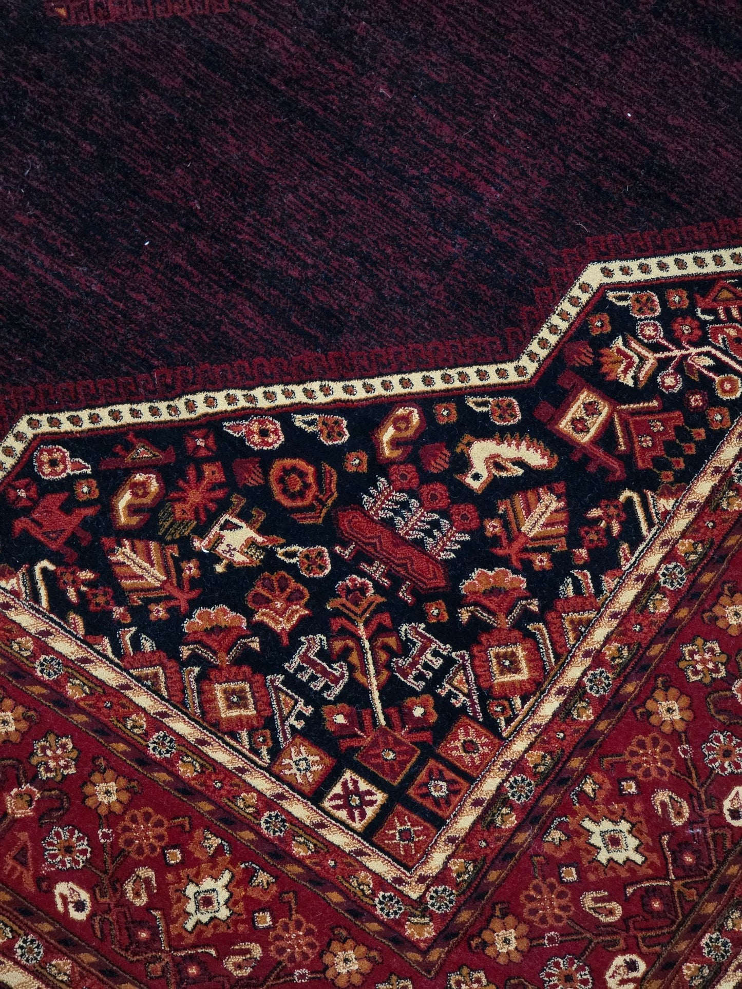 Ornate Maroon