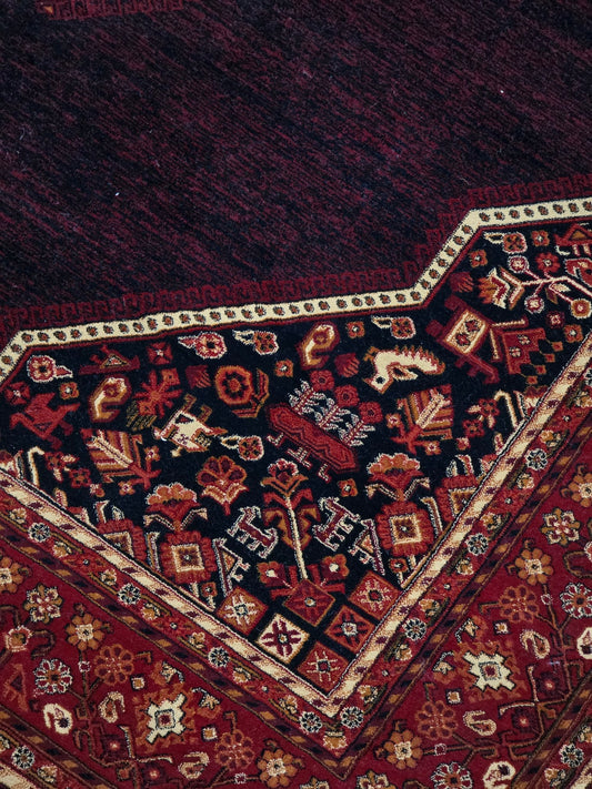 Ornate Maroon