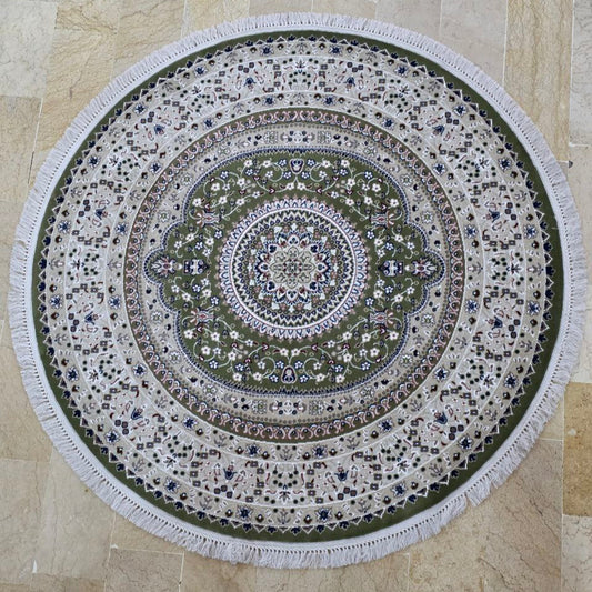 Royal Tabriz Medallion - Green