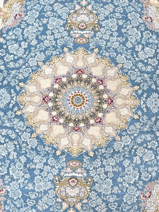 Azure Blossom Medallion