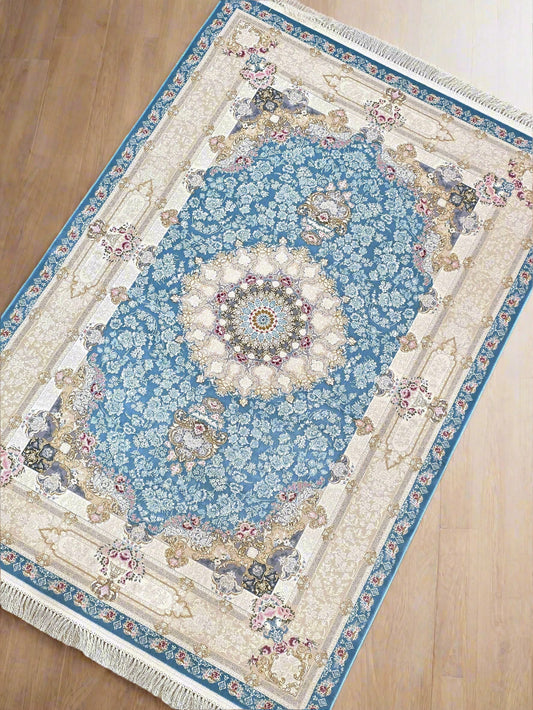 Azure Blossom Medallion