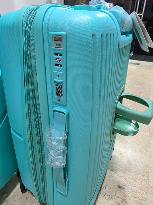 Travel Bags set of 3 - Green