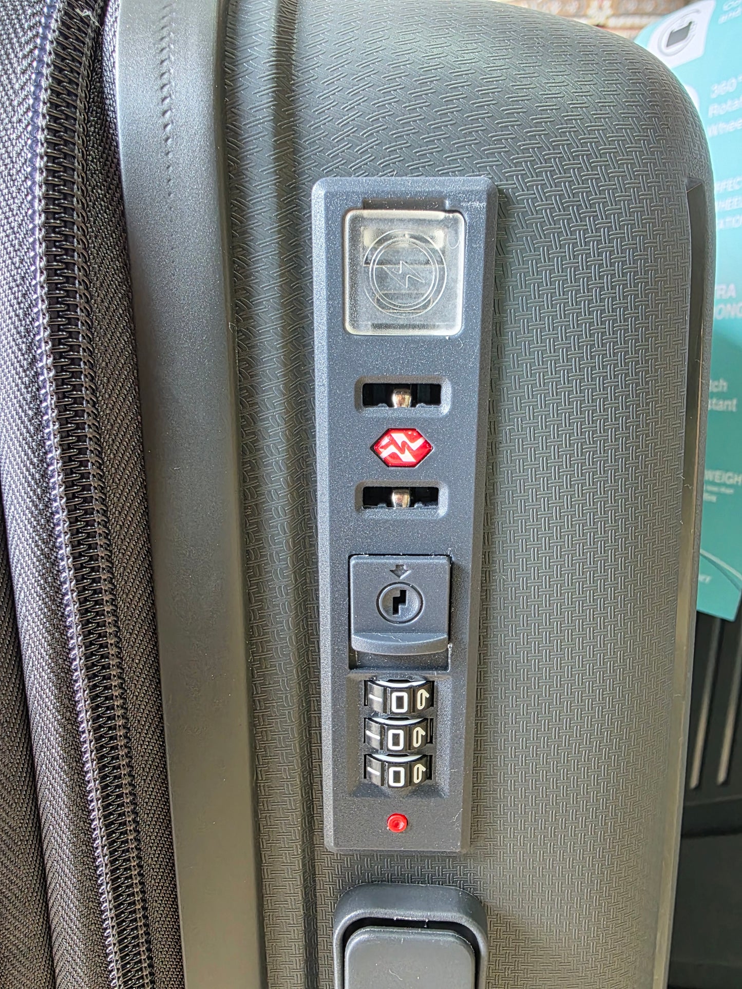 Travel Bag Set of 3 - D.Grey
